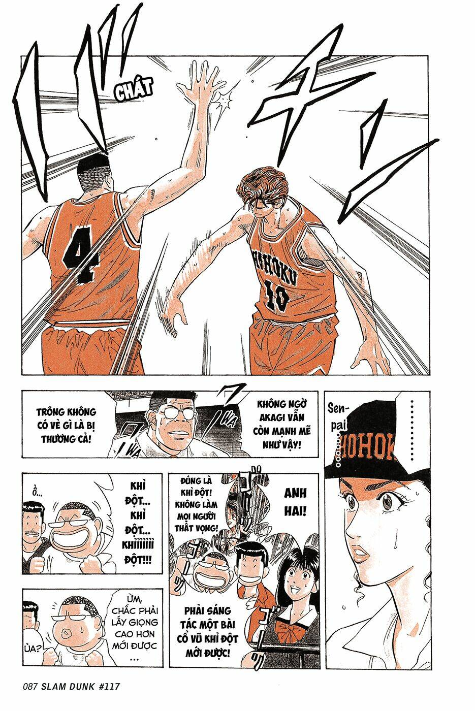 Cao Thủ Bóng Rổ (Remake) Chapter 117 - Trang 2