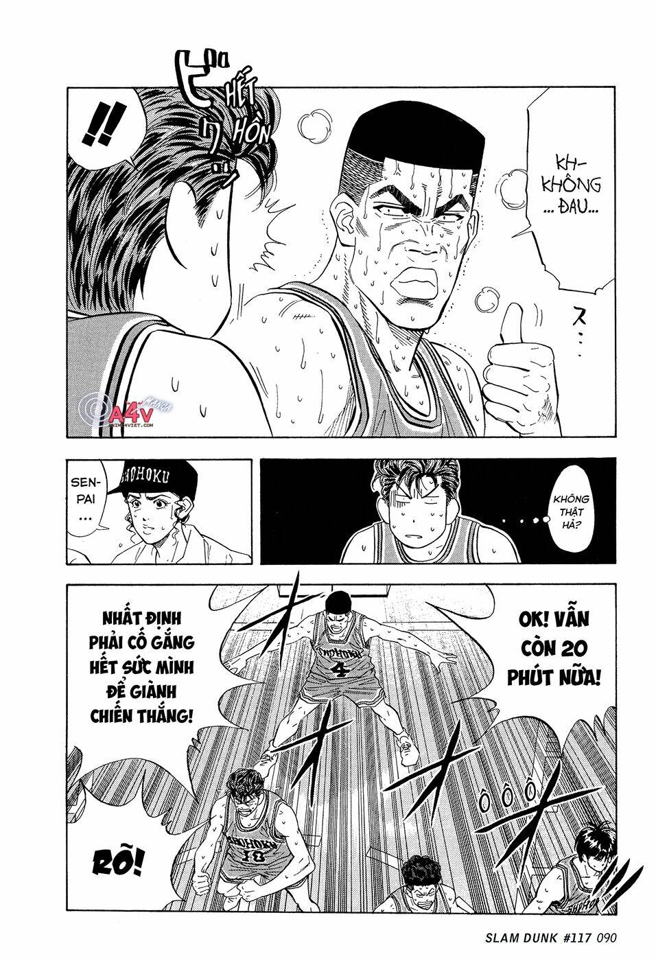 Cao Thủ Bóng Rổ (Remake) Chapter 117 - Trang 2