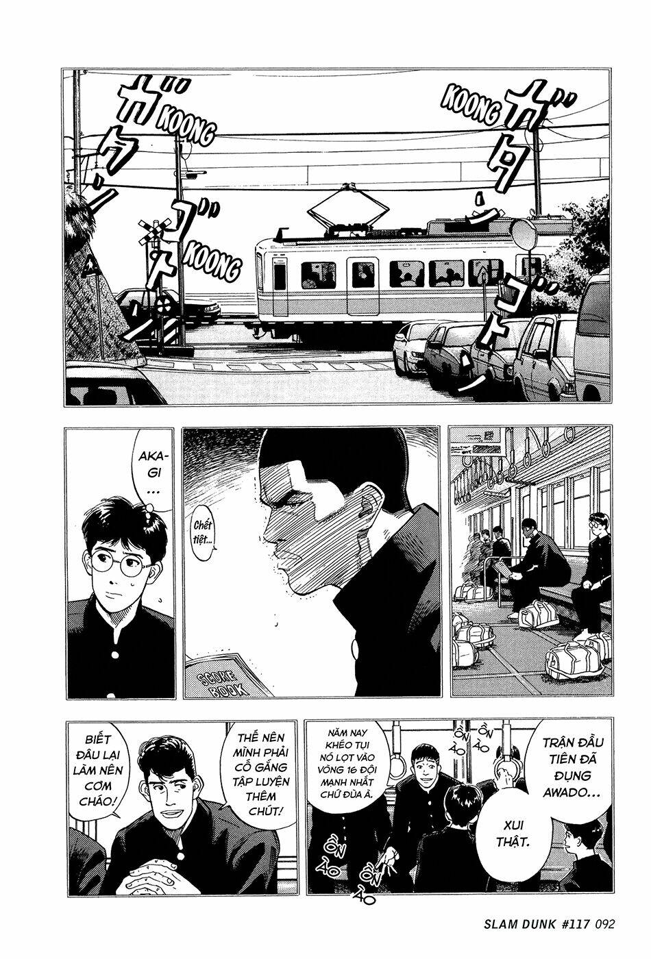 Cao Thủ Bóng Rổ (Remake) Chapter 117 - Trang 2