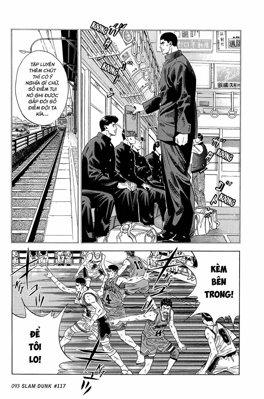 Cao Thủ Bóng Rổ (Remake) Chapter 117 - Trang 2