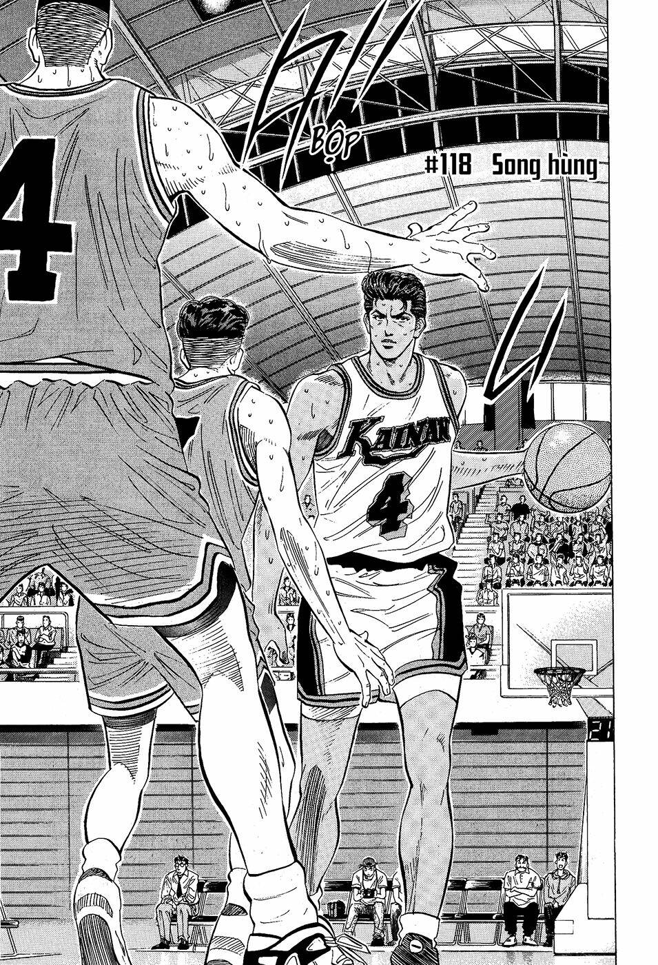 Cao Thủ Bóng Rổ (Remake) Chapter 118 - Trang 2