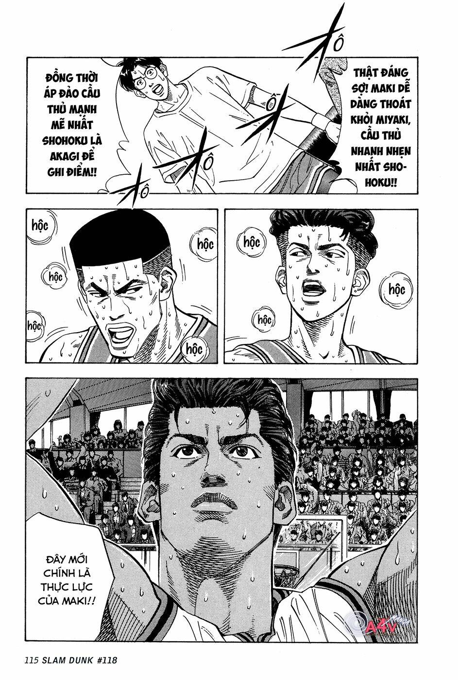 Cao Thủ Bóng Rổ (Remake) Chapter 118 - Trang 2