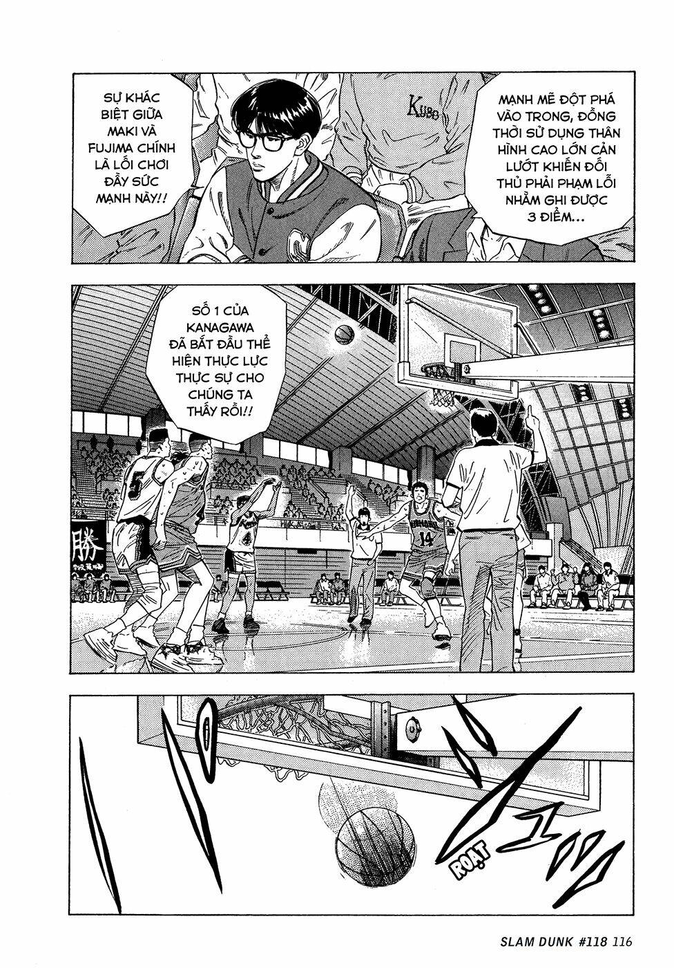 Cao Thủ Bóng Rổ (Remake) Chapter 118 - Trang 2