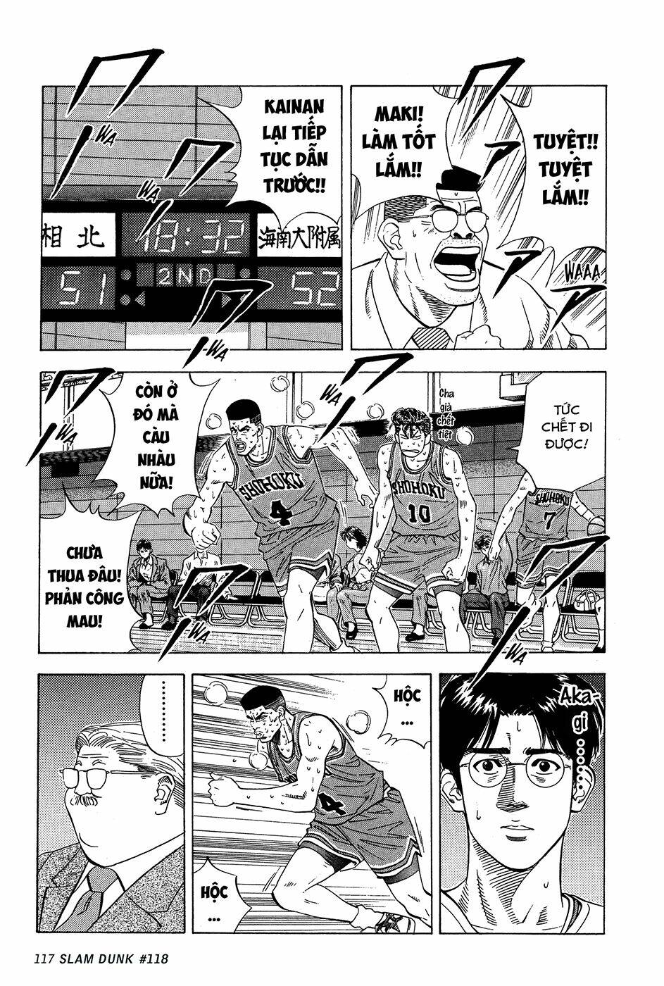 Cao Thủ Bóng Rổ (Remake) Chapter 118 - Trang 2