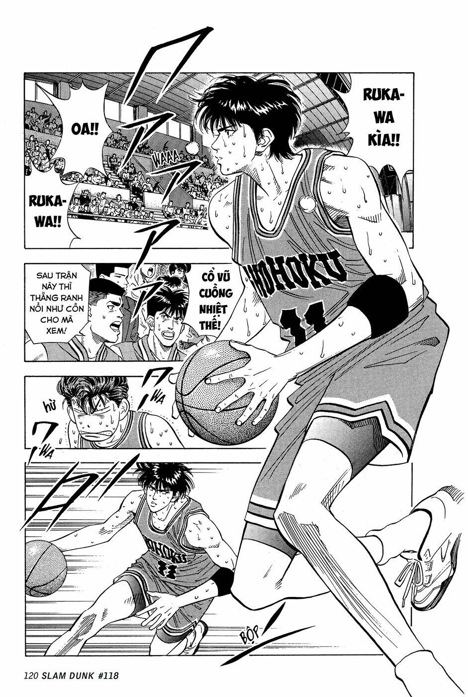 Cao Thủ Bóng Rổ (Remake) Chapter 118 - Trang 2