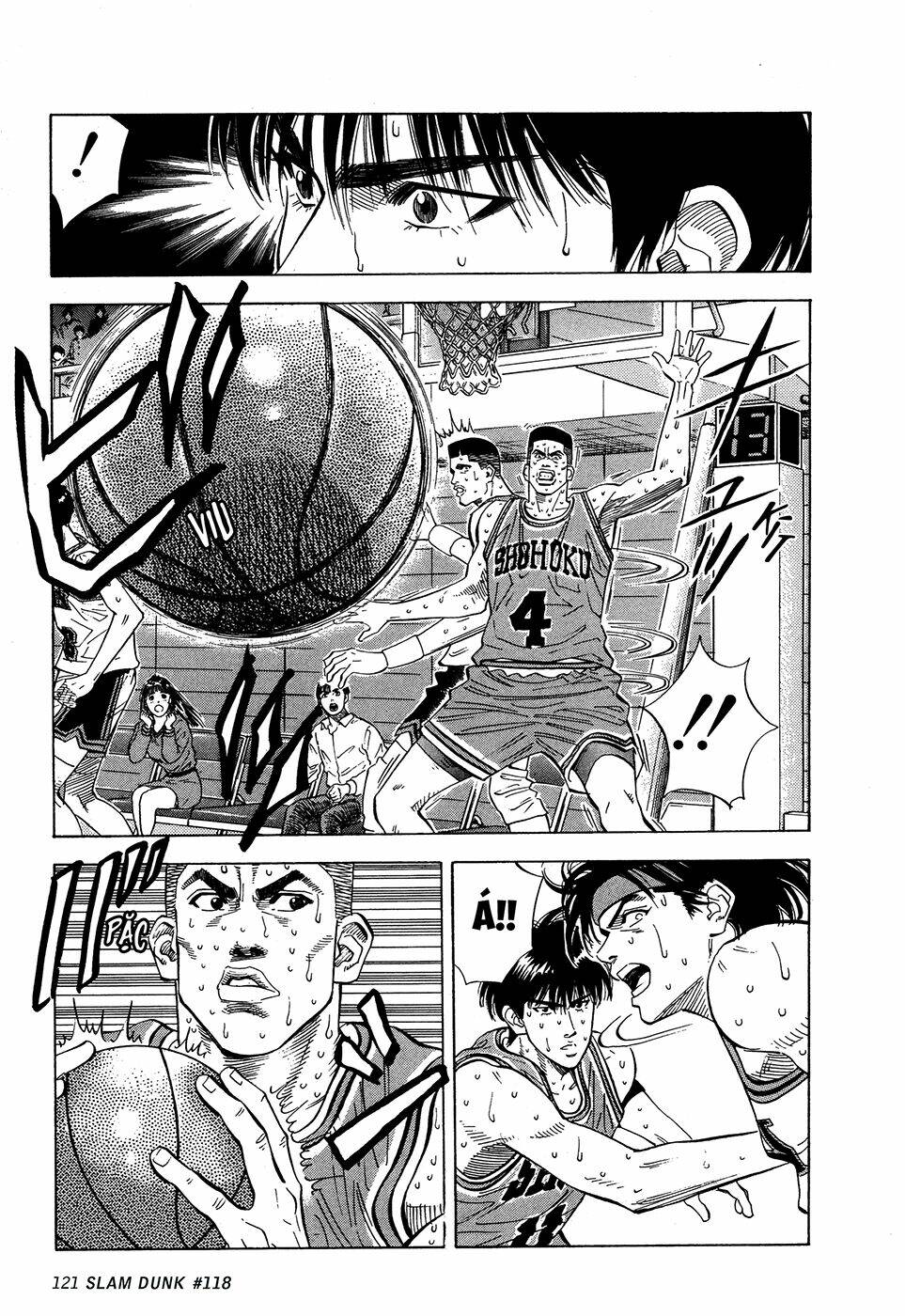 Cao Thủ Bóng Rổ (Remake) Chapter 118 - Trang 2