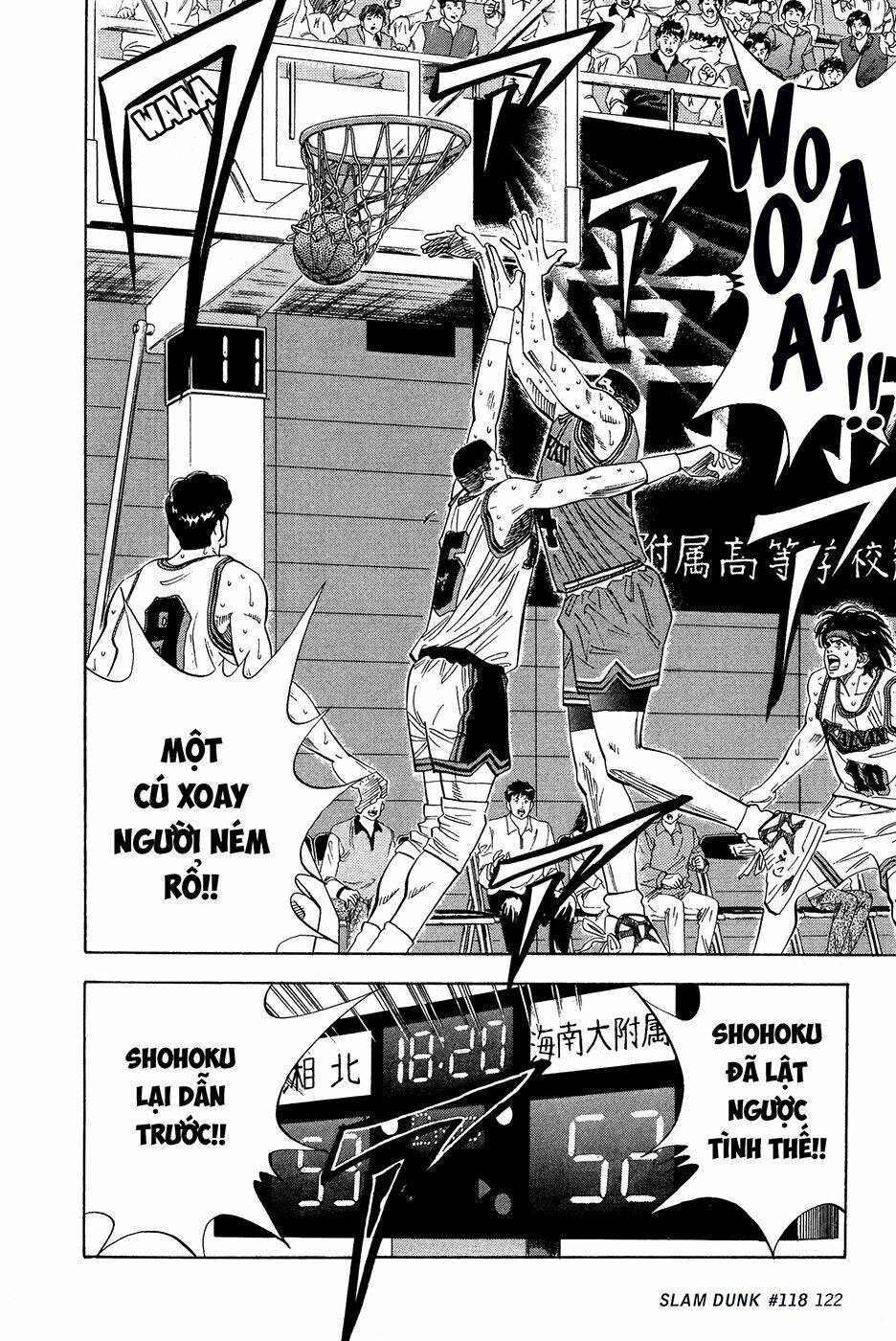 Cao Thủ Bóng Rổ (Remake) Chapter 118 - Trang 2