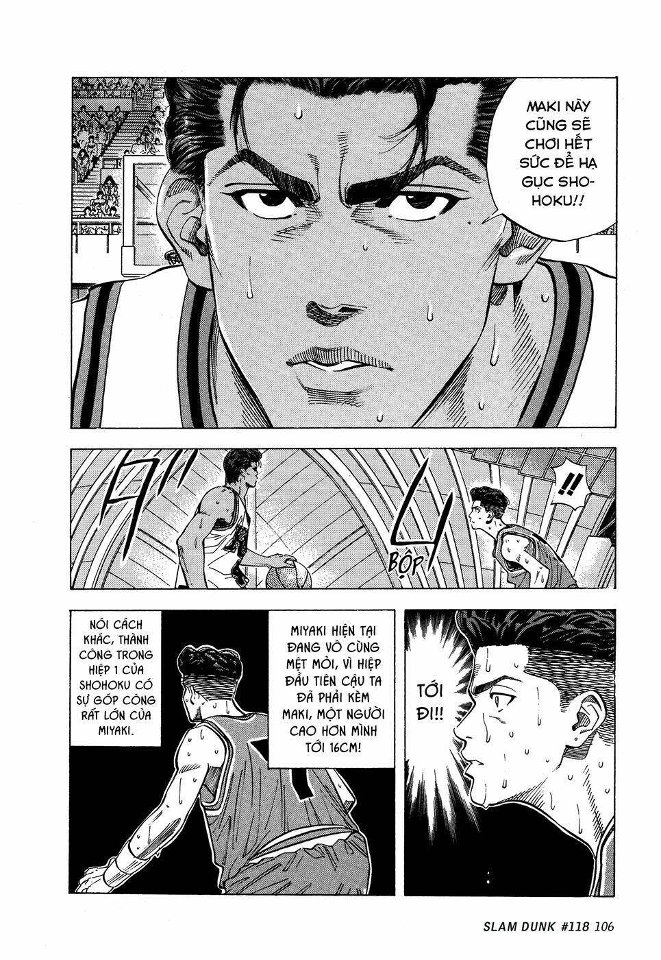 Cao Thủ Bóng Rổ (Remake) Chapter 118 - Trang 2