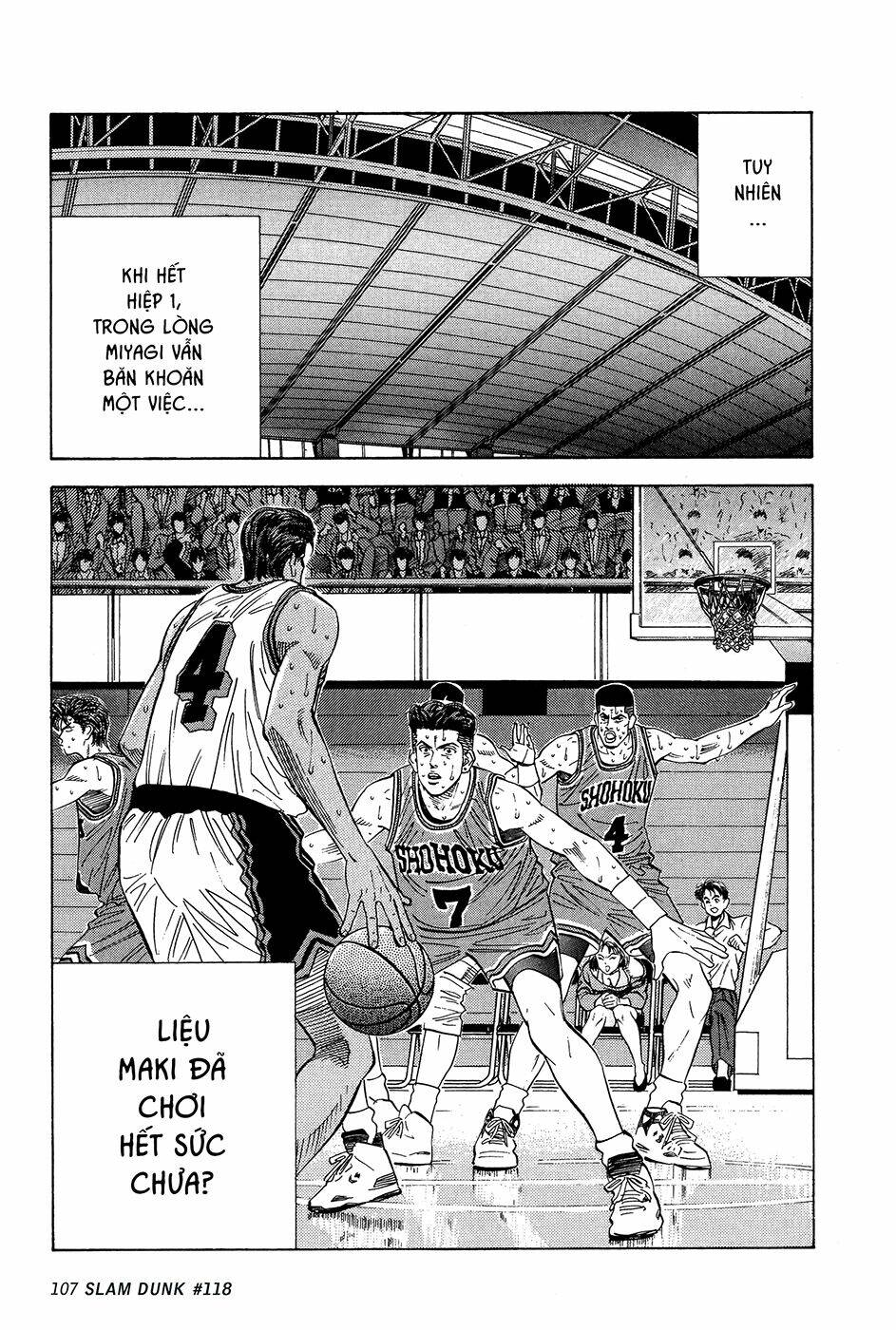 Cao Thủ Bóng Rổ (Remake) Chapter 118 - Trang 2