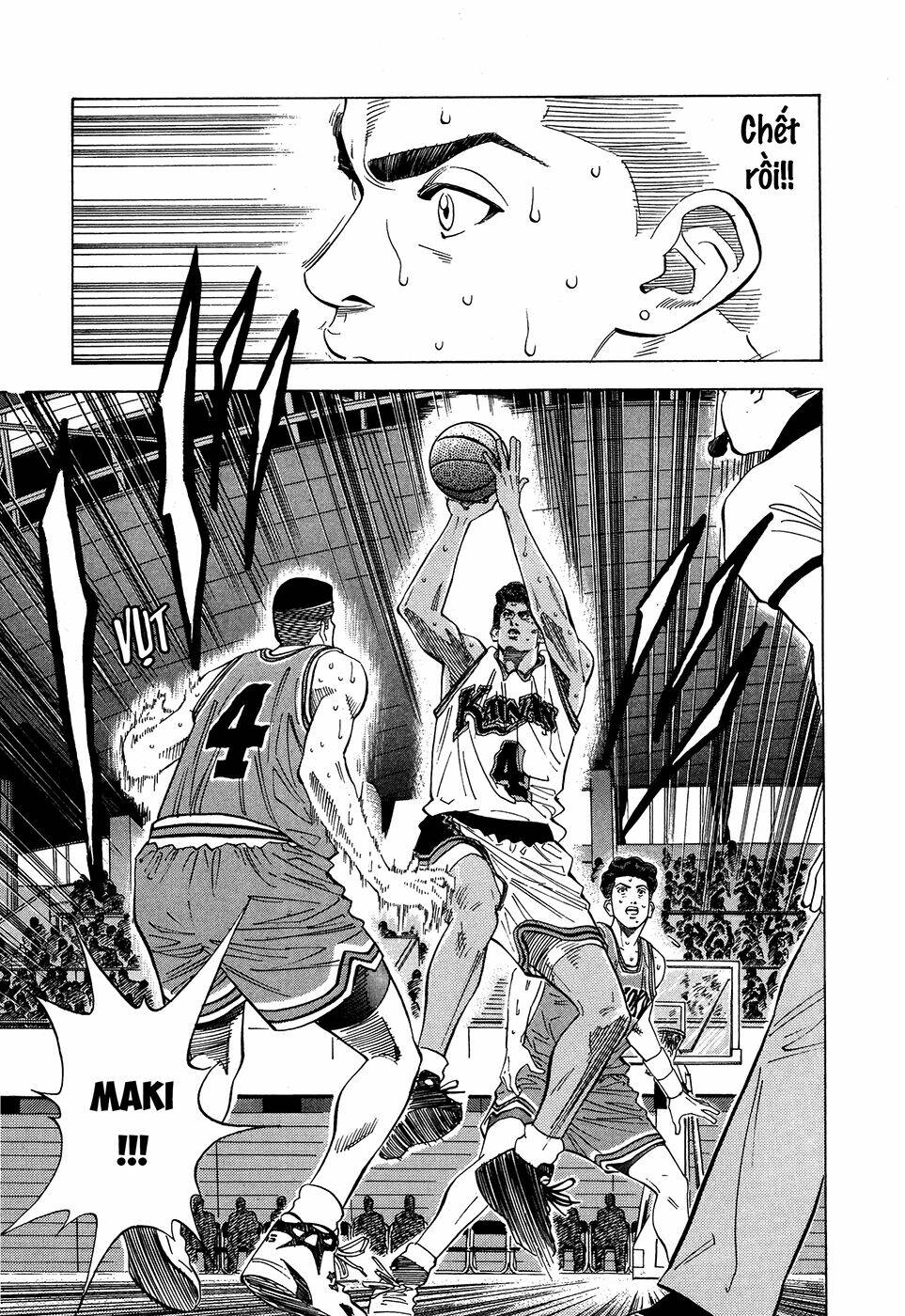 Cao Thủ Bóng Rổ (Remake) Chapter 118 - Trang 2