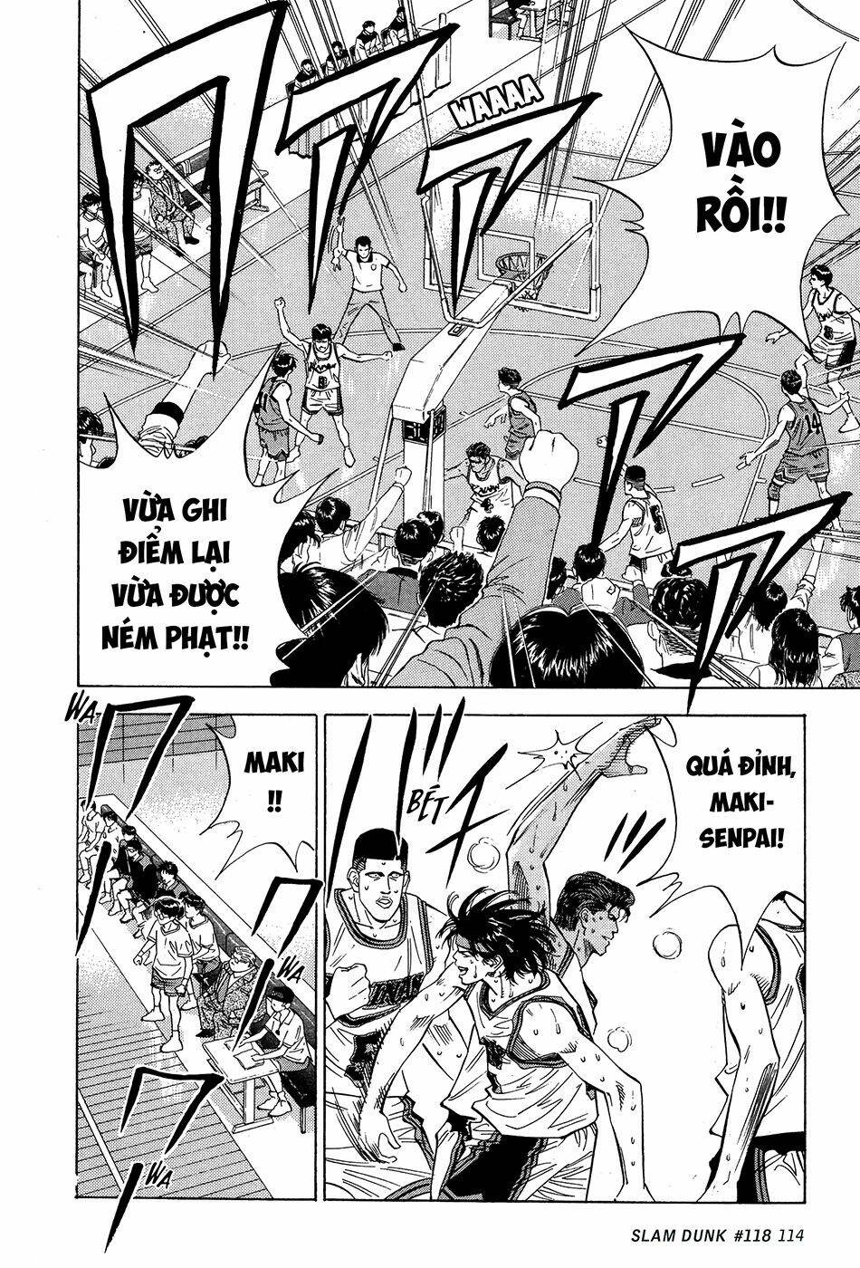 Cao Thủ Bóng Rổ (Remake) Chapter 118 - Trang 2