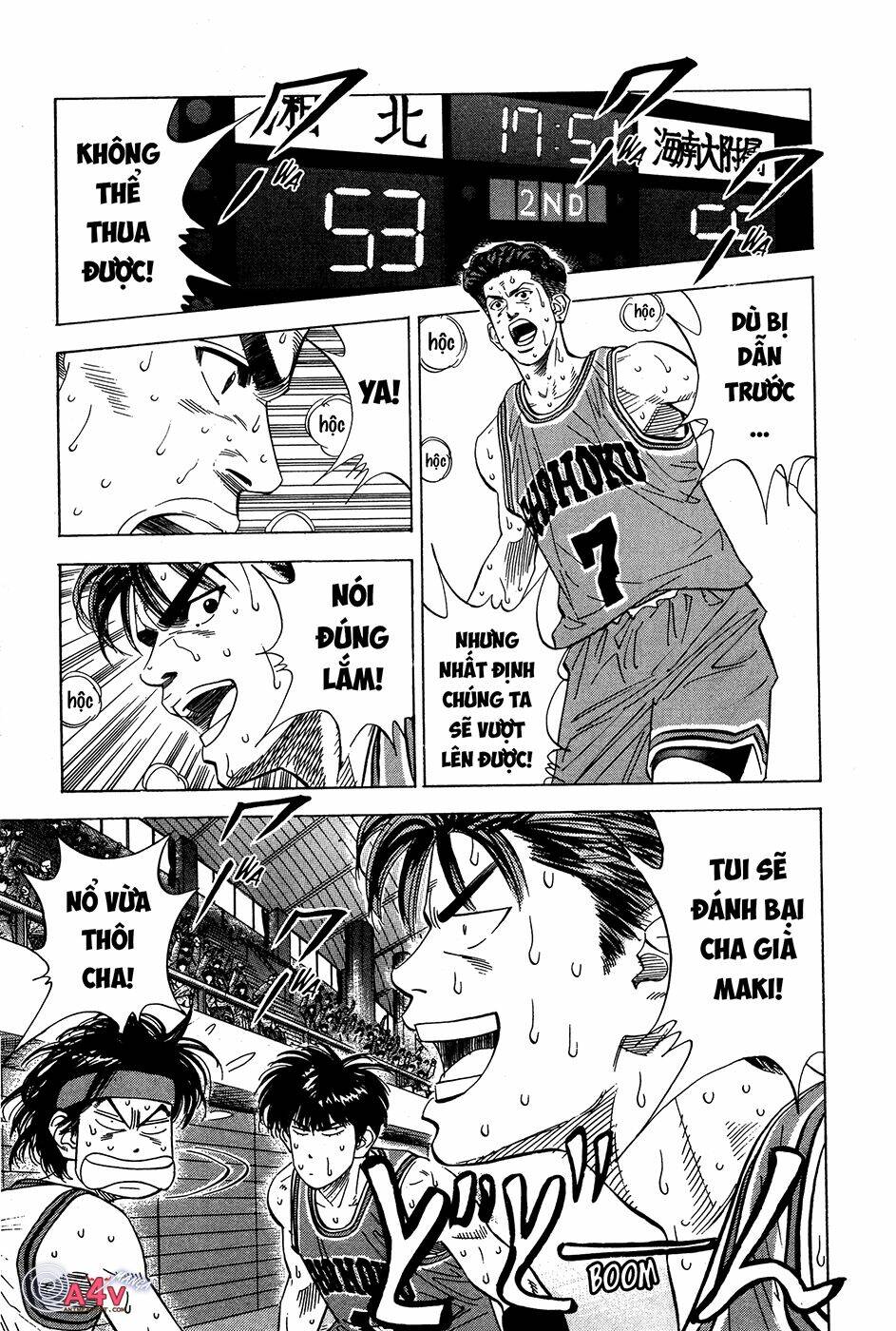 Cao Thủ Bóng Rổ (Remake) Chapter 119 - Trang 2