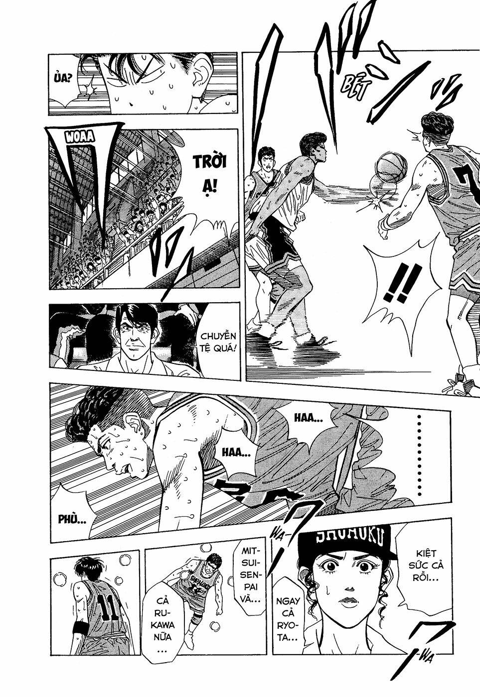 Cao Thủ Bóng Rổ (Remake) Chapter 119 - Trang 2