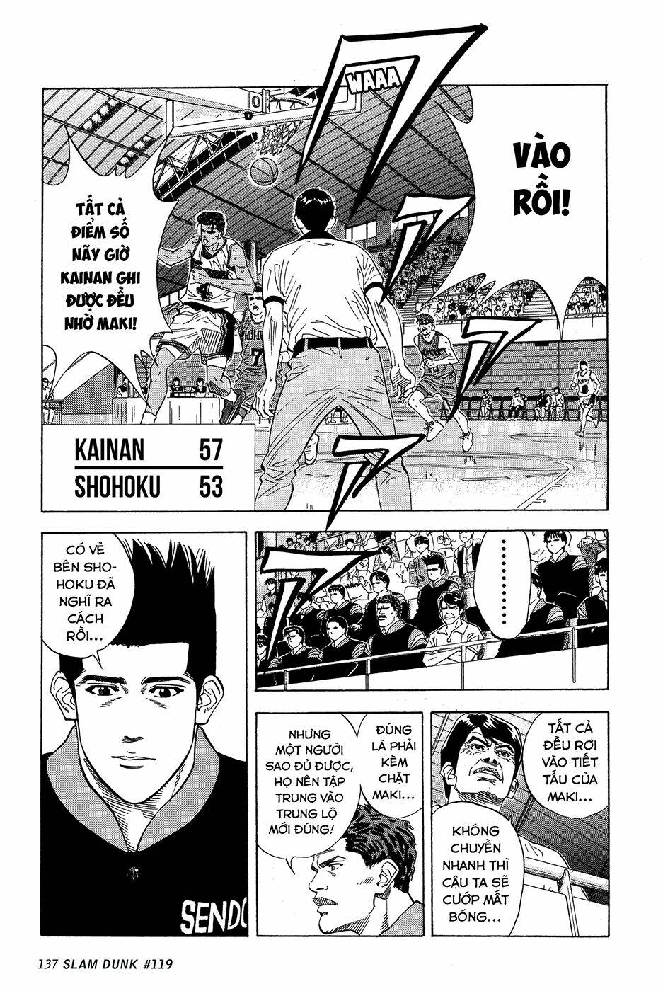 Cao Thủ Bóng Rổ (Remake) Chapter 119 - Trang 2