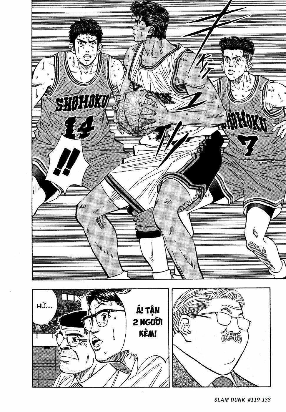 Cao Thủ Bóng Rổ (Remake) Chapter 119 - Trang 2