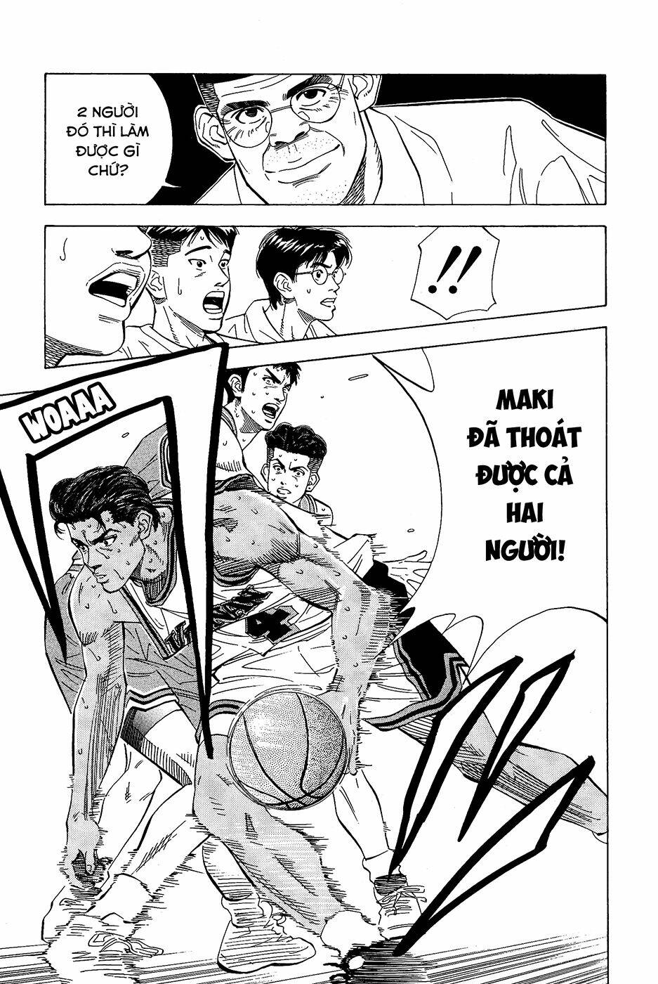 Cao Thủ Bóng Rổ (Remake) Chapter 119 - Trang 2