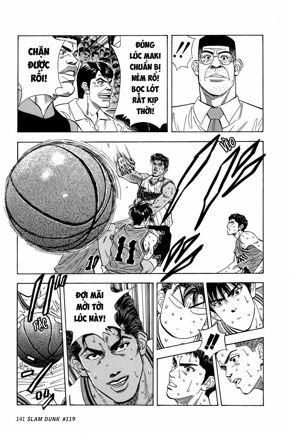Cao Thủ Bóng Rổ (Remake) Chapter 119 - Trang 2