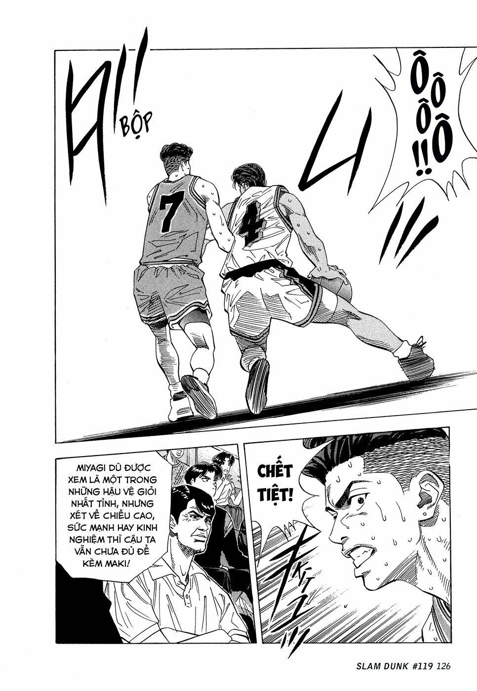 Cao Thủ Bóng Rổ (Remake) Chapter 119 - Trang 2