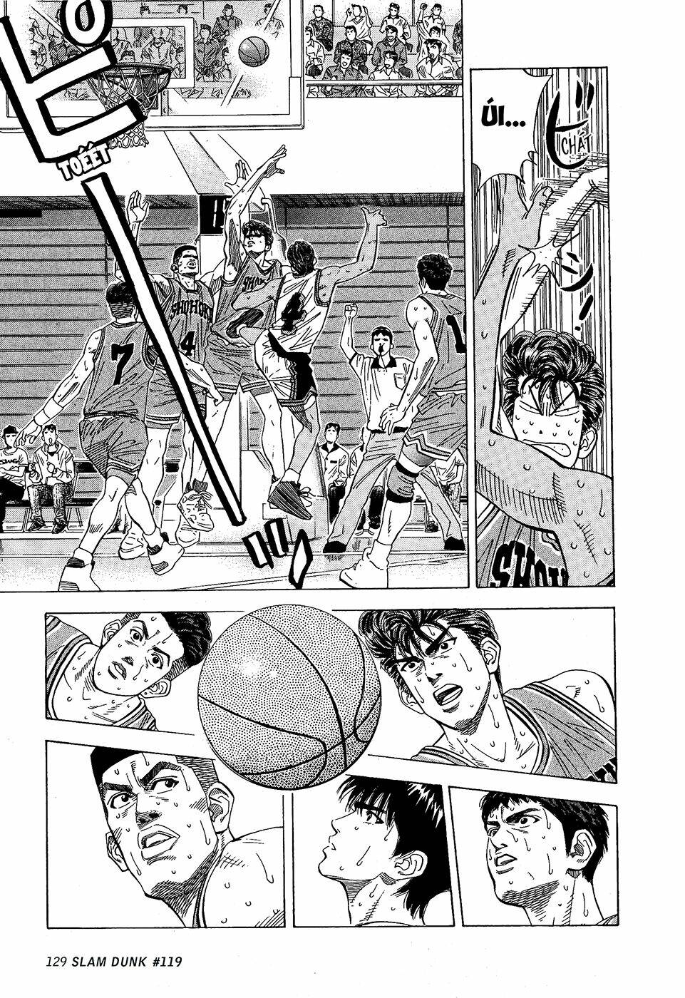 Cao Thủ Bóng Rổ (Remake) Chapter 119 - Trang 2