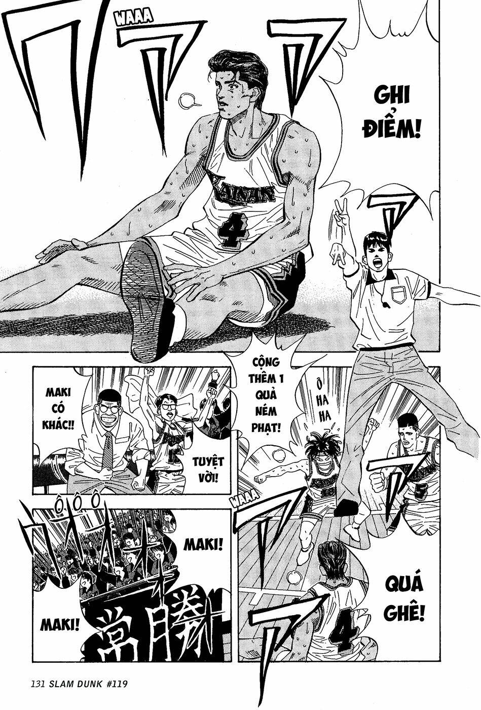 Cao Thủ Bóng Rổ (Remake) Chapter 119 - Trang 2