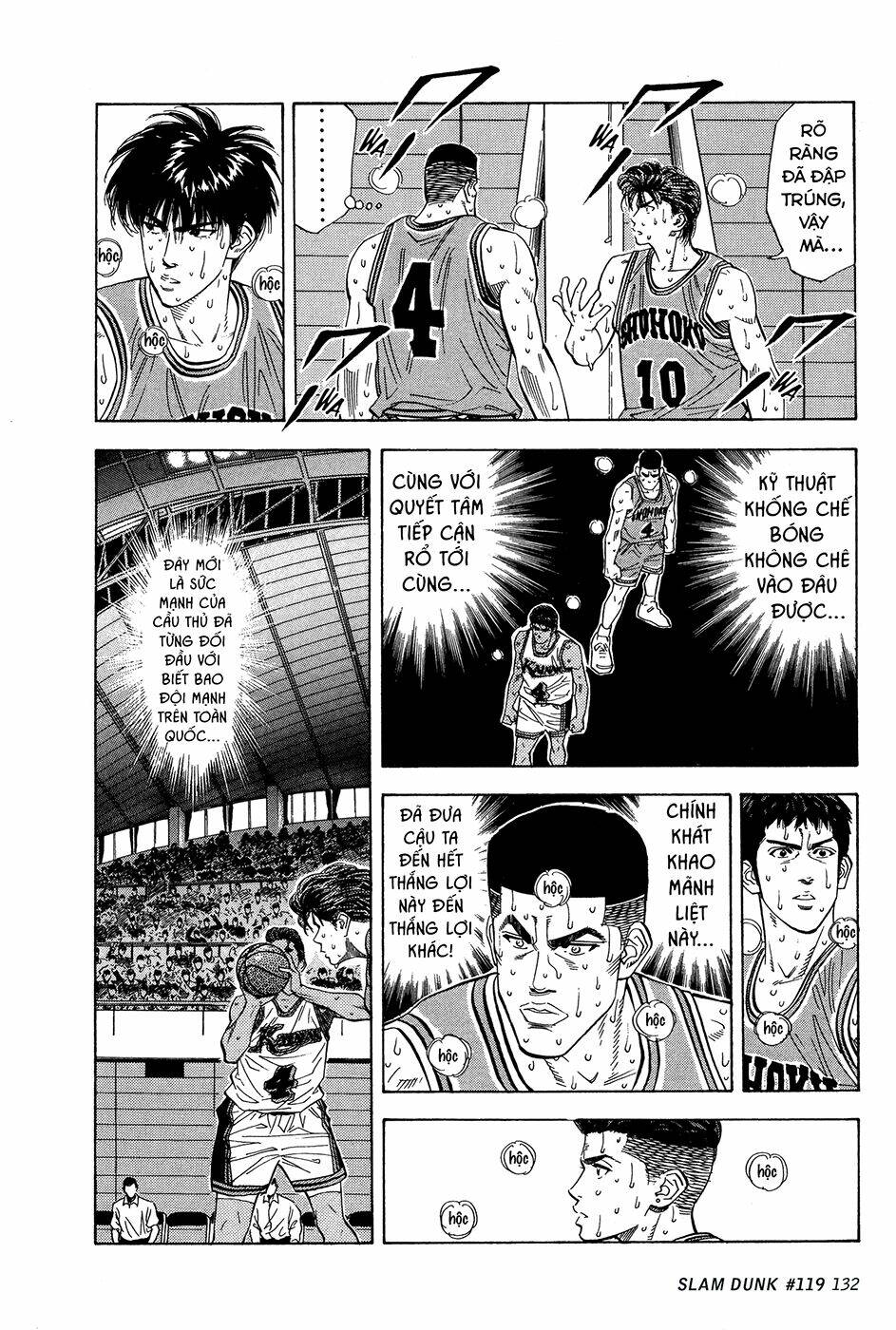 Cao Thủ Bóng Rổ (Remake) Chapter 119 - Trang 2