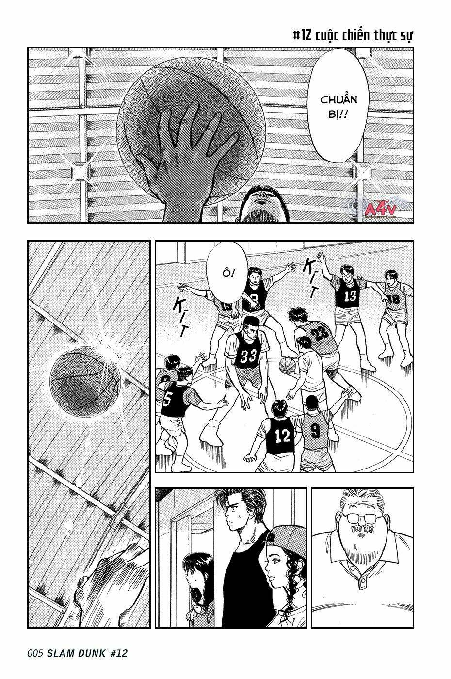 Cao Thủ Bóng Rổ (Remake) Chapter 12 - Trang 2