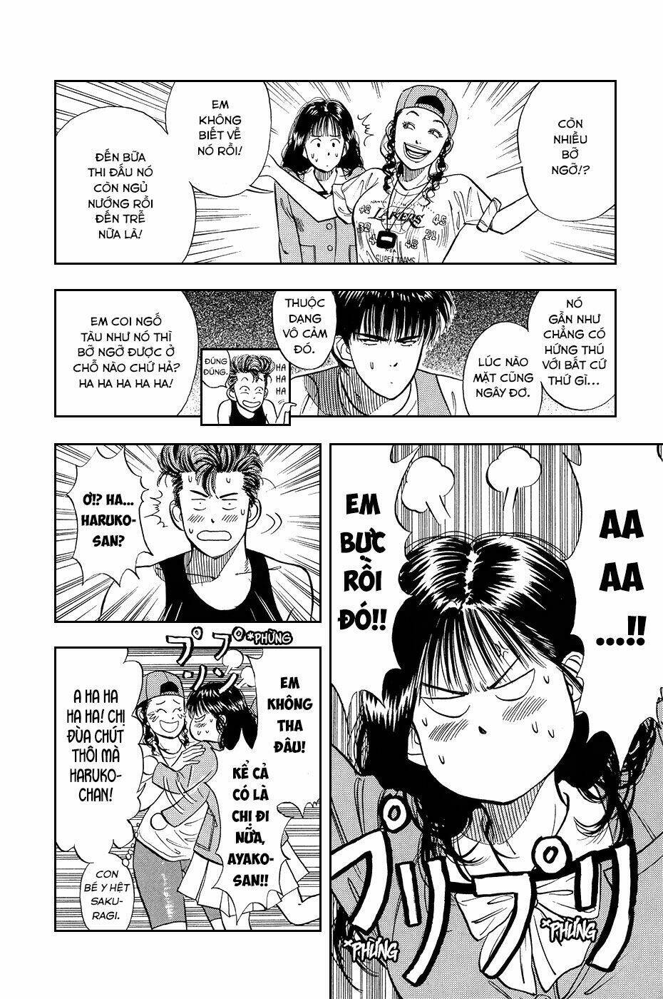 Cao Thủ Bóng Rổ (Remake) Chapter 12 - Trang 2