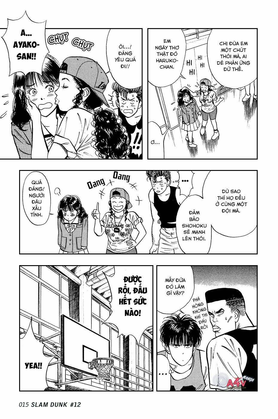 Cao Thủ Bóng Rổ (Remake) Chapter 12 - Trang 2