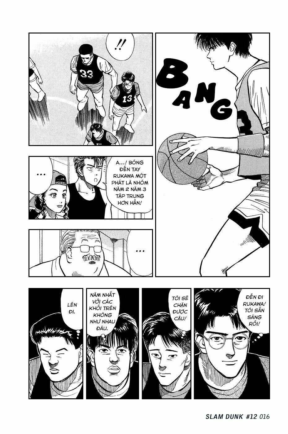 Cao Thủ Bóng Rổ (Remake) Chapter 12 - Trang 2