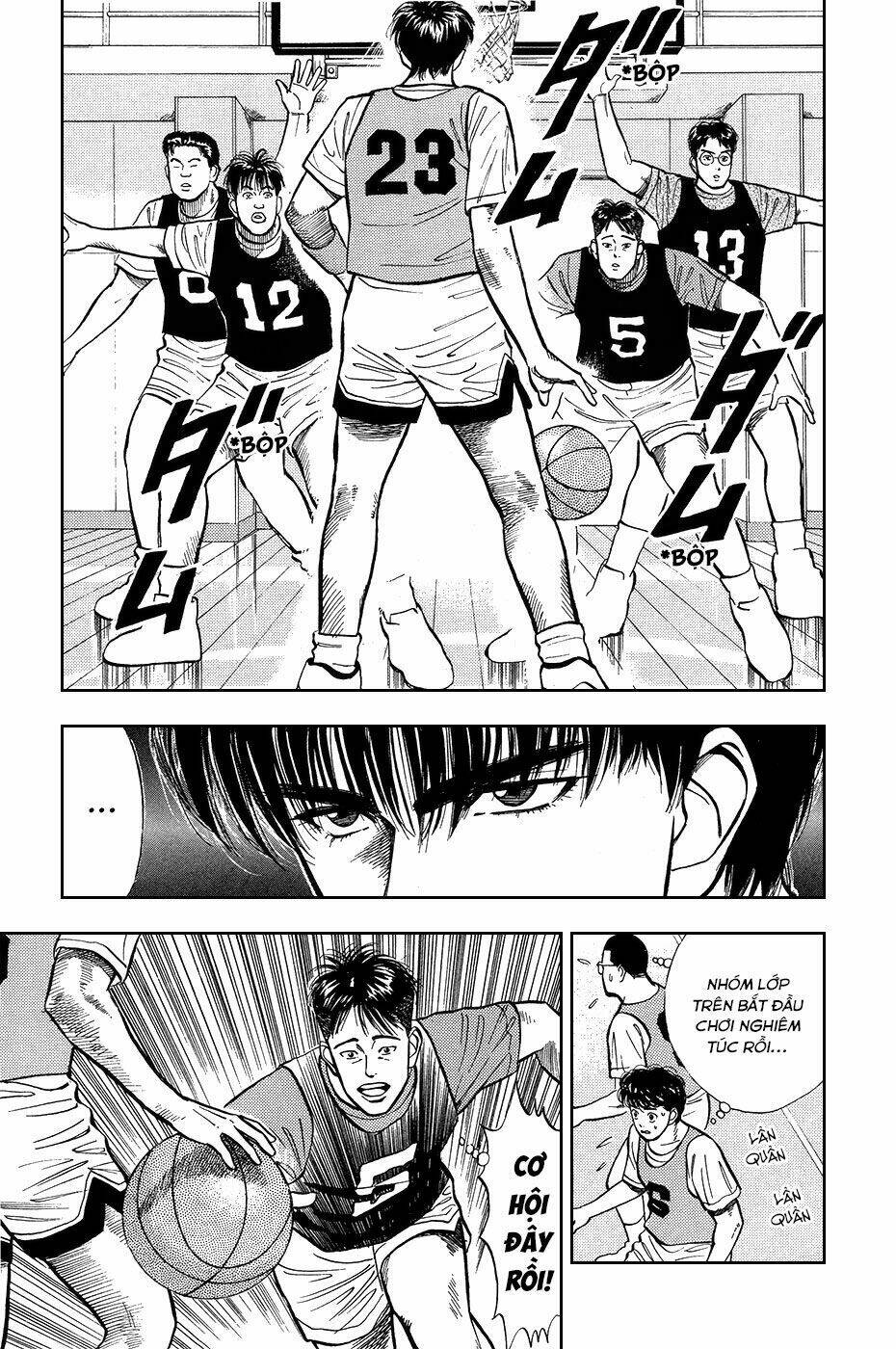 Cao Thủ Bóng Rổ (Remake) Chapter 12 - Trang 2