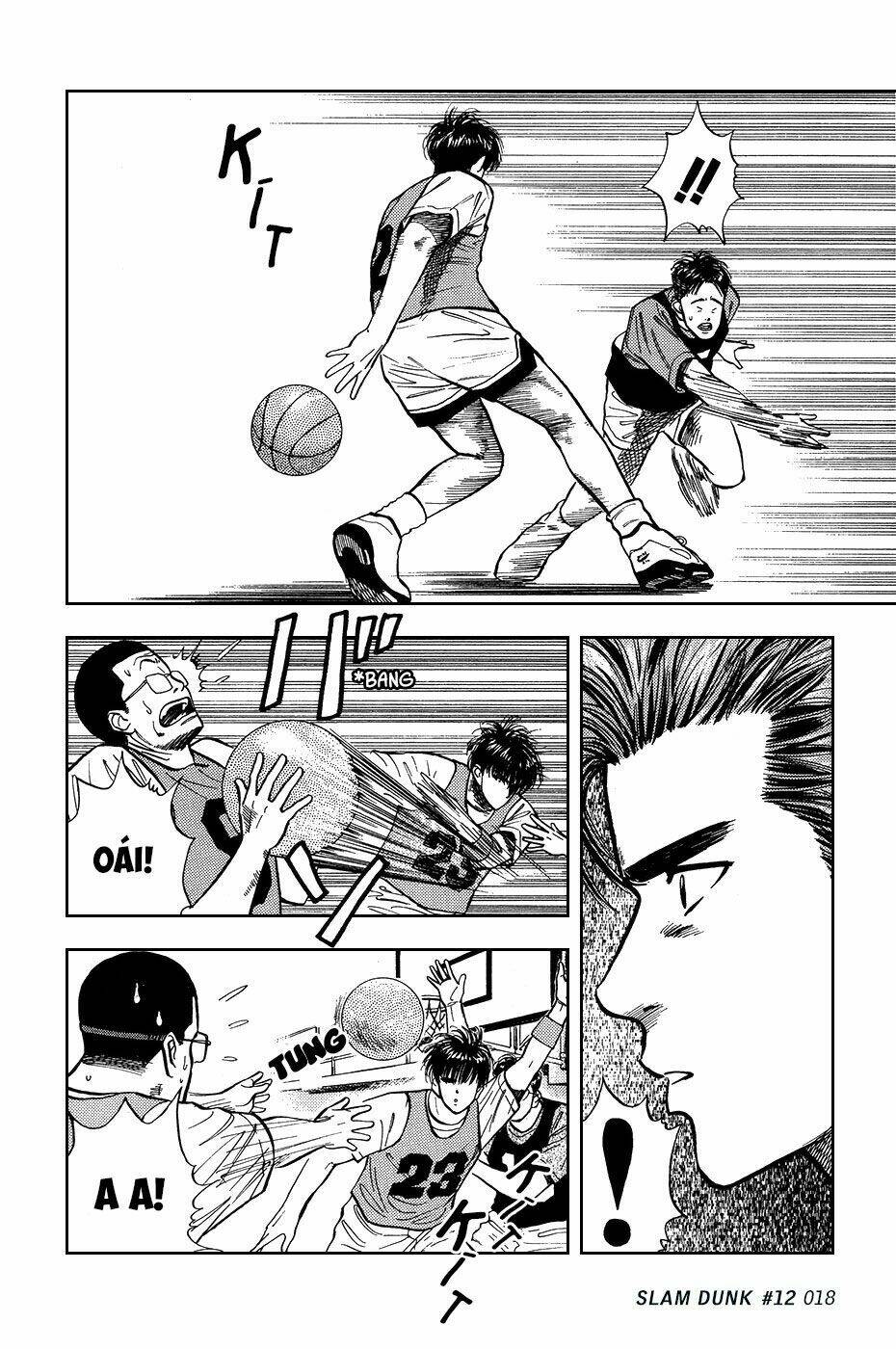 Cao Thủ Bóng Rổ (Remake) Chapter 12 - Trang 2