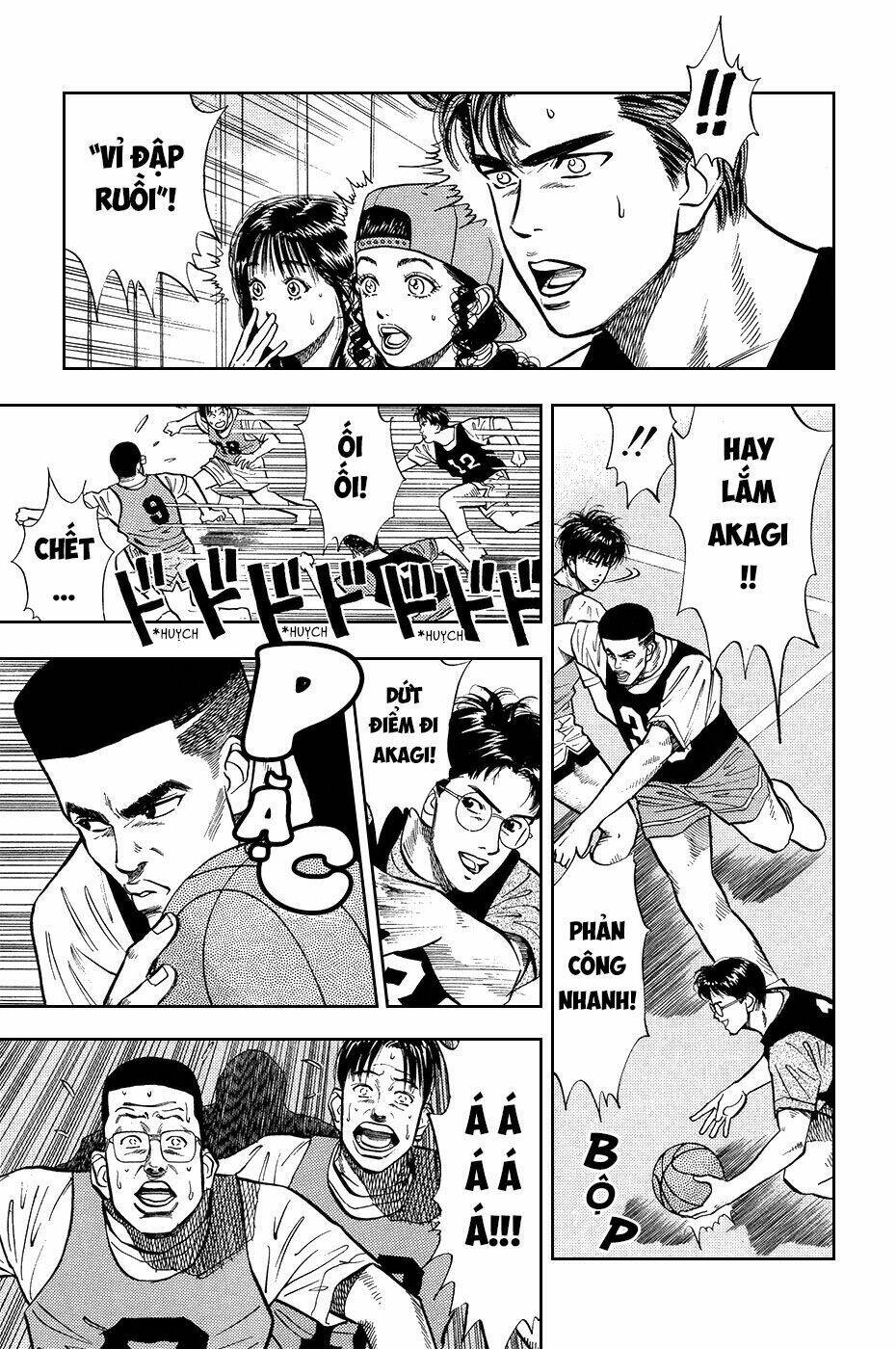 Cao Thủ Bóng Rổ (Remake) Chapter 12 - Trang 2