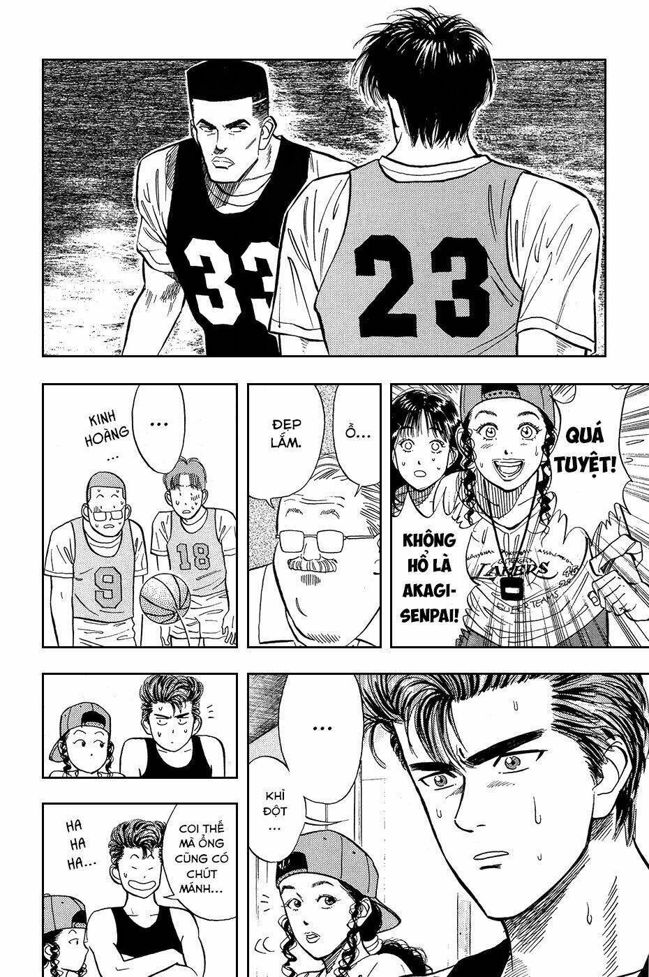 Cao Thủ Bóng Rổ (Remake) Chapter 12 - Trang 2