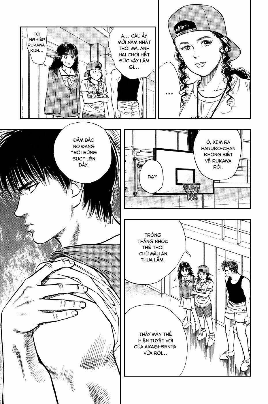 Cao Thủ Bóng Rổ (Remake) Chapter 12 - Trang 2