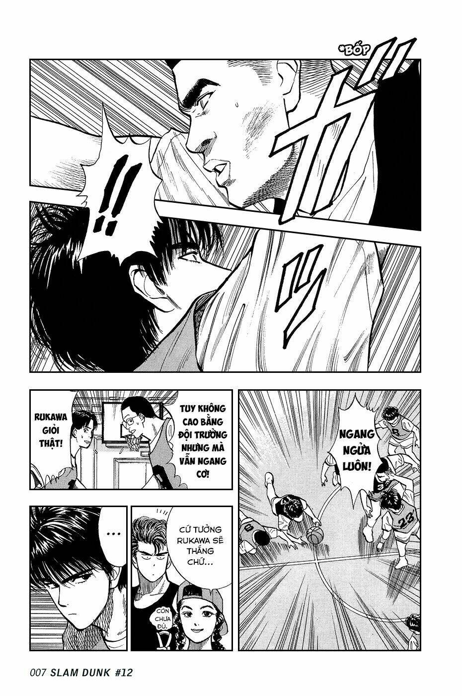 Cao Thủ Bóng Rổ (Remake) Chapter 12 - Trang 2