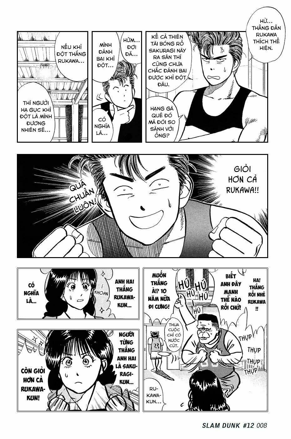 Cao Thủ Bóng Rổ (Remake) Chapter 12 - Trang 2