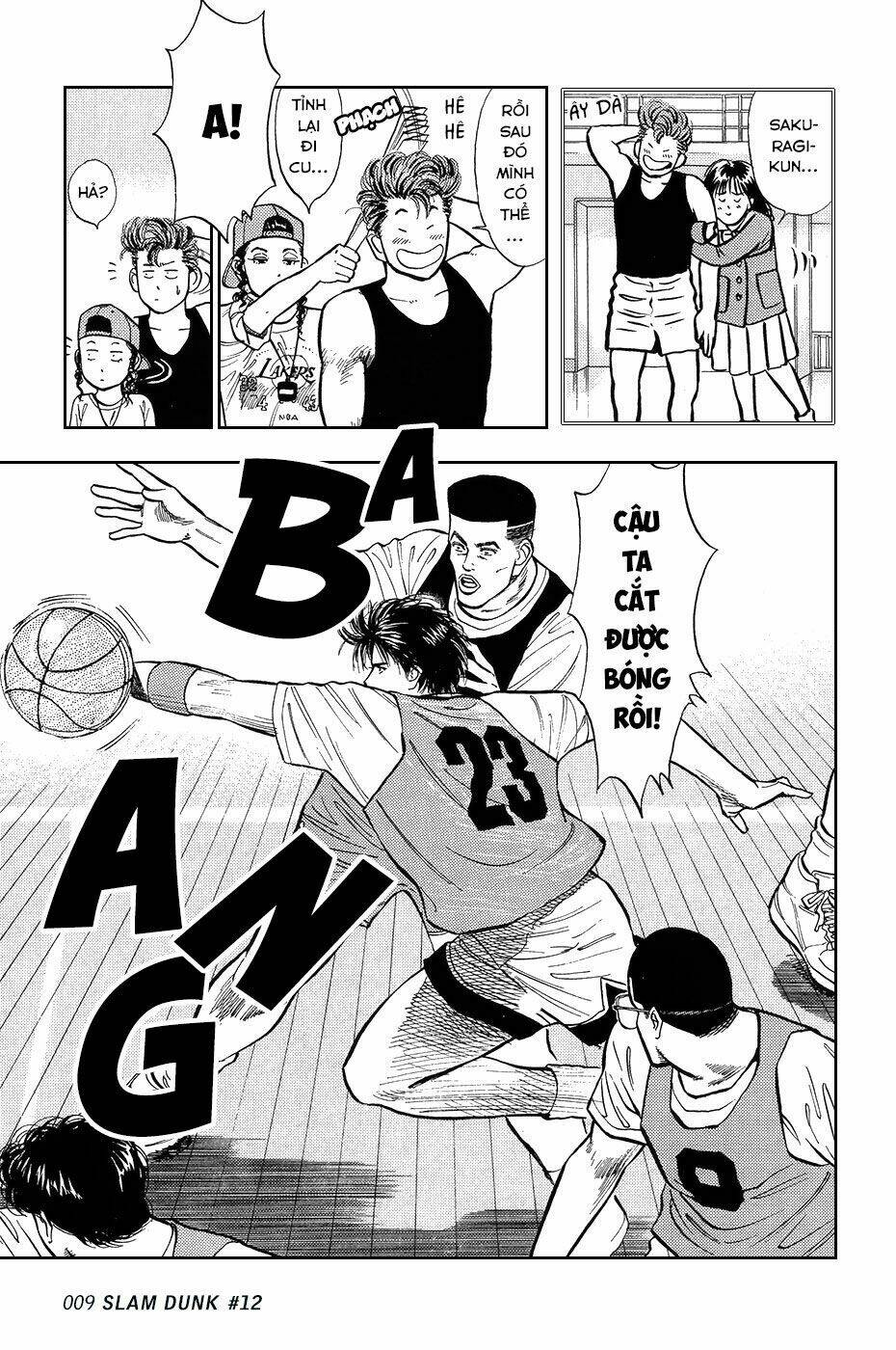 Cao Thủ Bóng Rổ (Remake) Chapter 12 - Trang 2