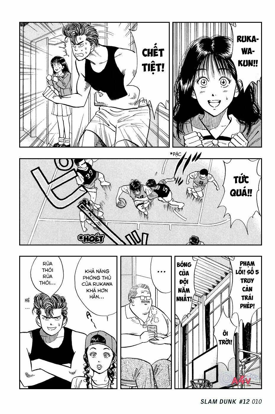 Cao Thủ Bóng Rổ (Remake) Chapter 12 - Trang 2