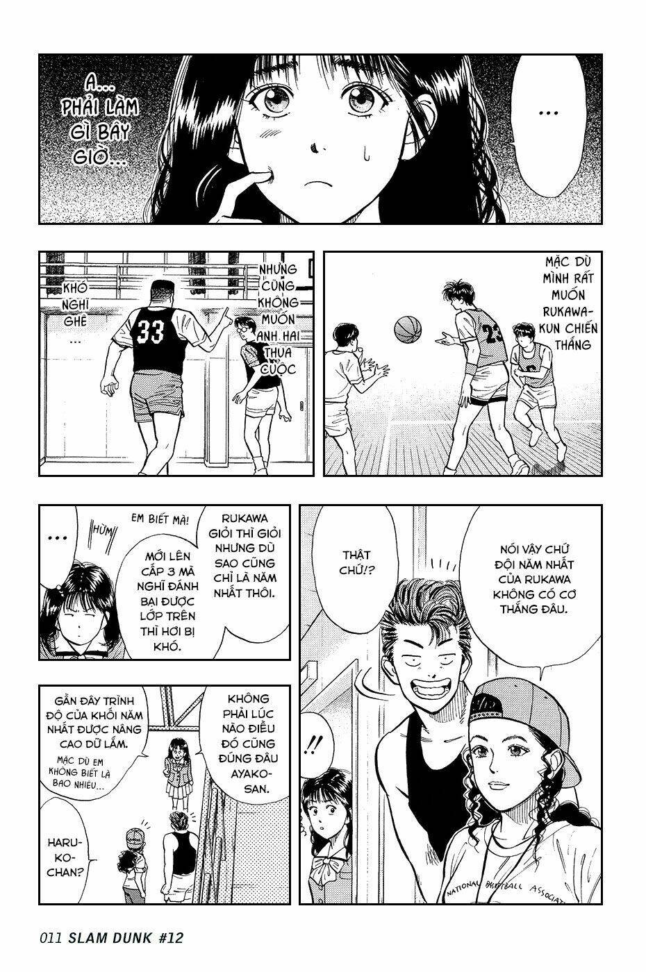 Cao Thủ Bóng Rổ (Remake) Chapter 12 - Trang 2