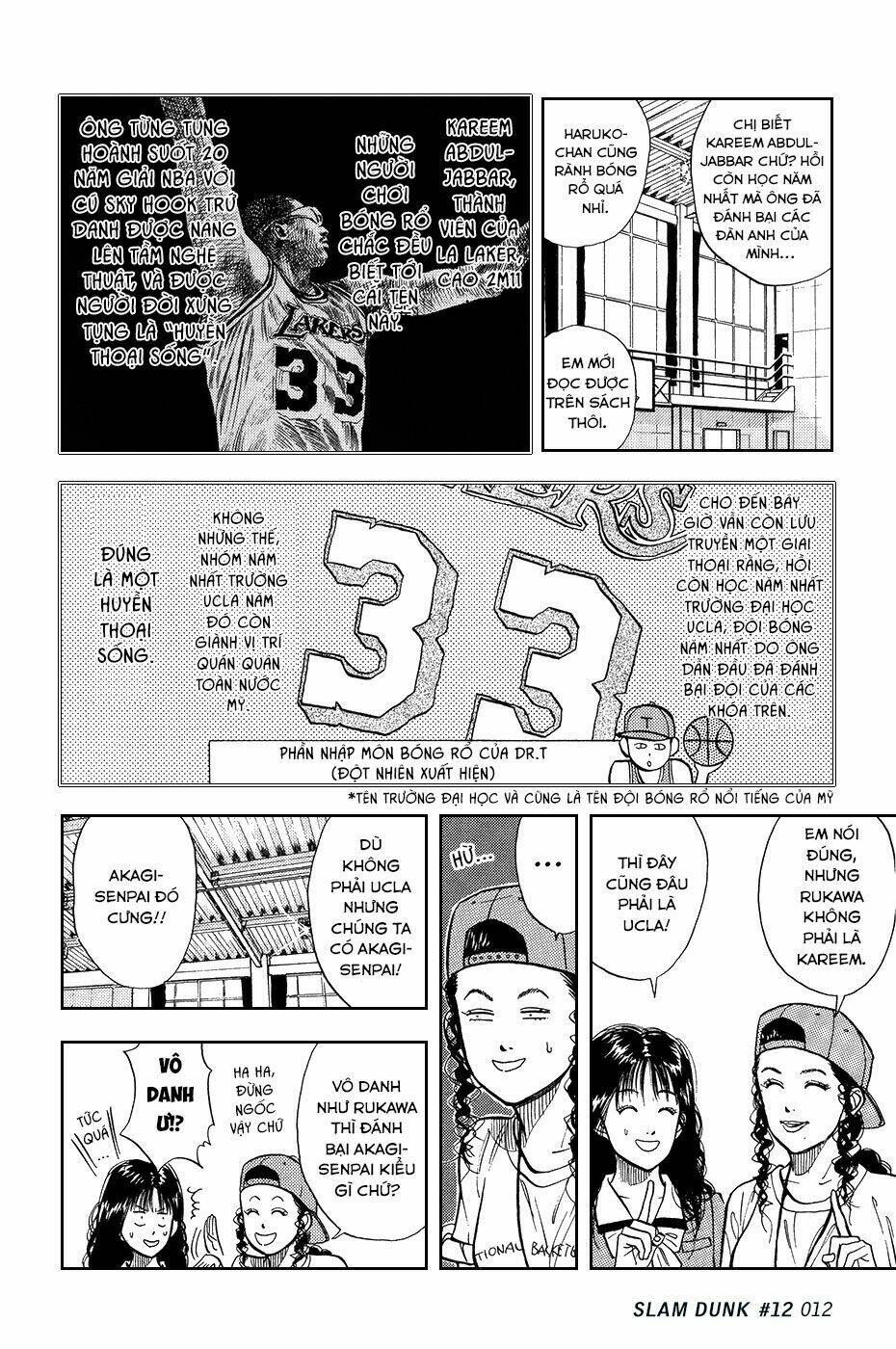 Cao Thủ Bóng Rổ (Remake) Chapter 12 - Trang 2