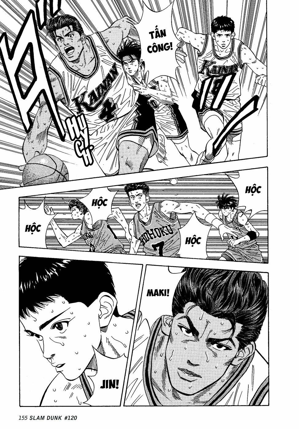 Cao Thủ Bóng Rổ (Remake) Chapter 120 - Trang 2