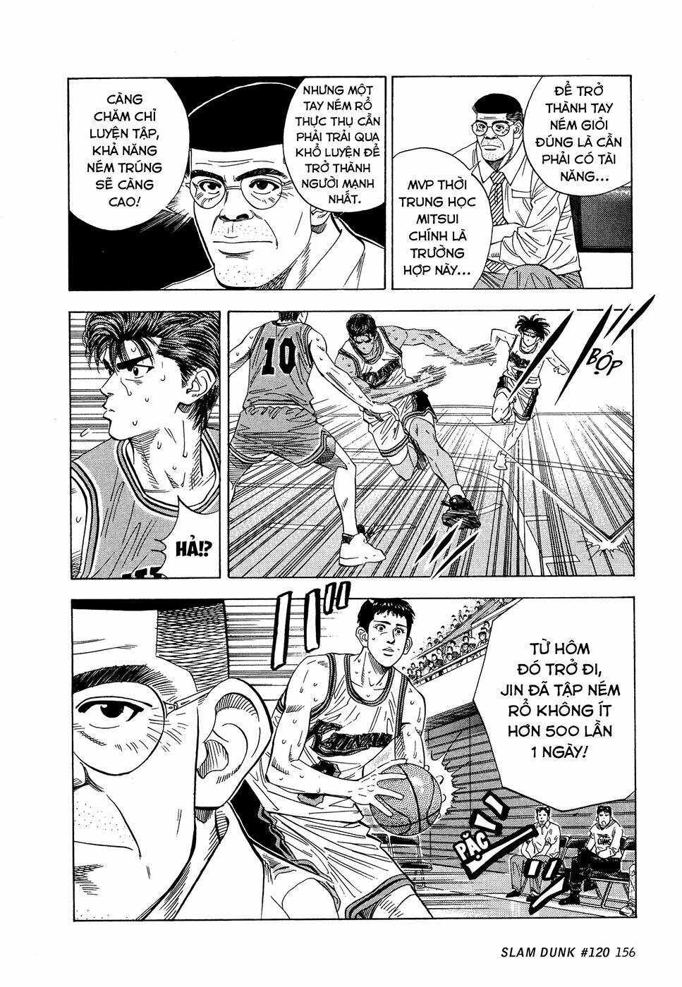 Cao Thủ Bóng Rổ (Remake) Chapter 120 - Trang 2