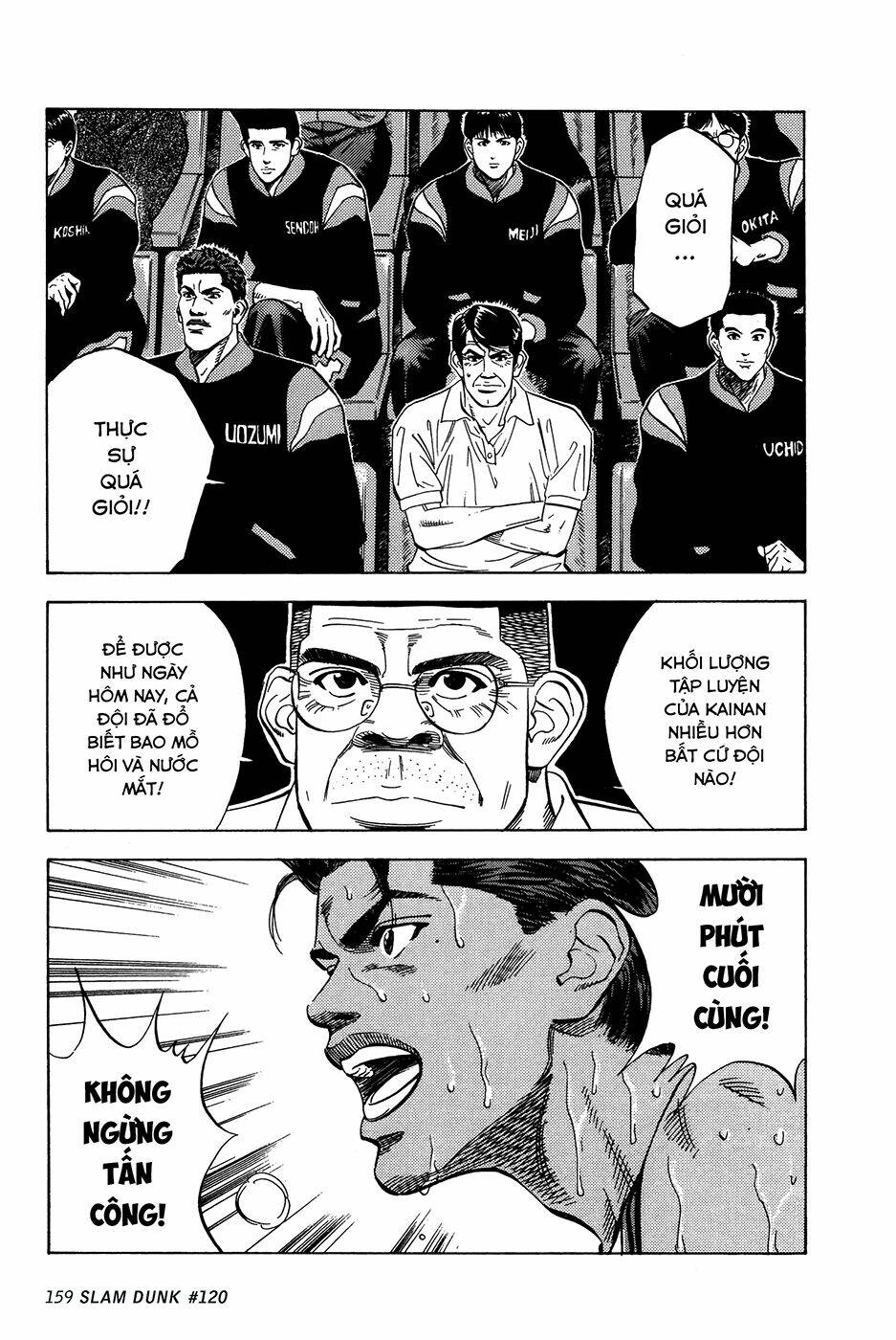 Cao Thủ Bóng Rổ (Remake) Chapter 120 - Trang 2