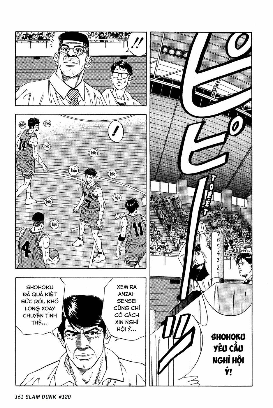 Cao Thủ Bóng Rổ (Remake) Chapter 120 - Trang 2