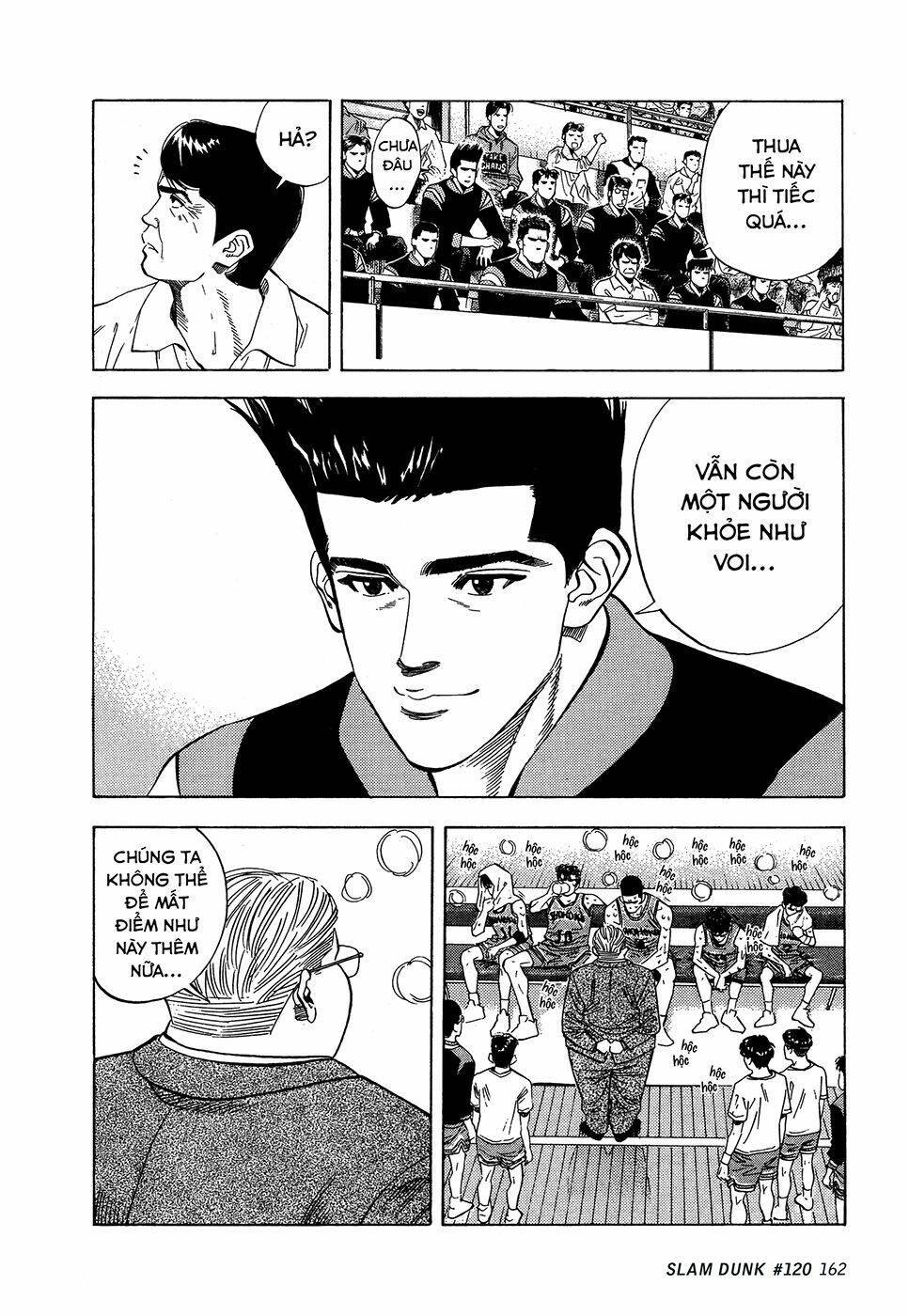 Cao Thủ Bóng Rổ (Remake) Chapter 120 - Trang 2