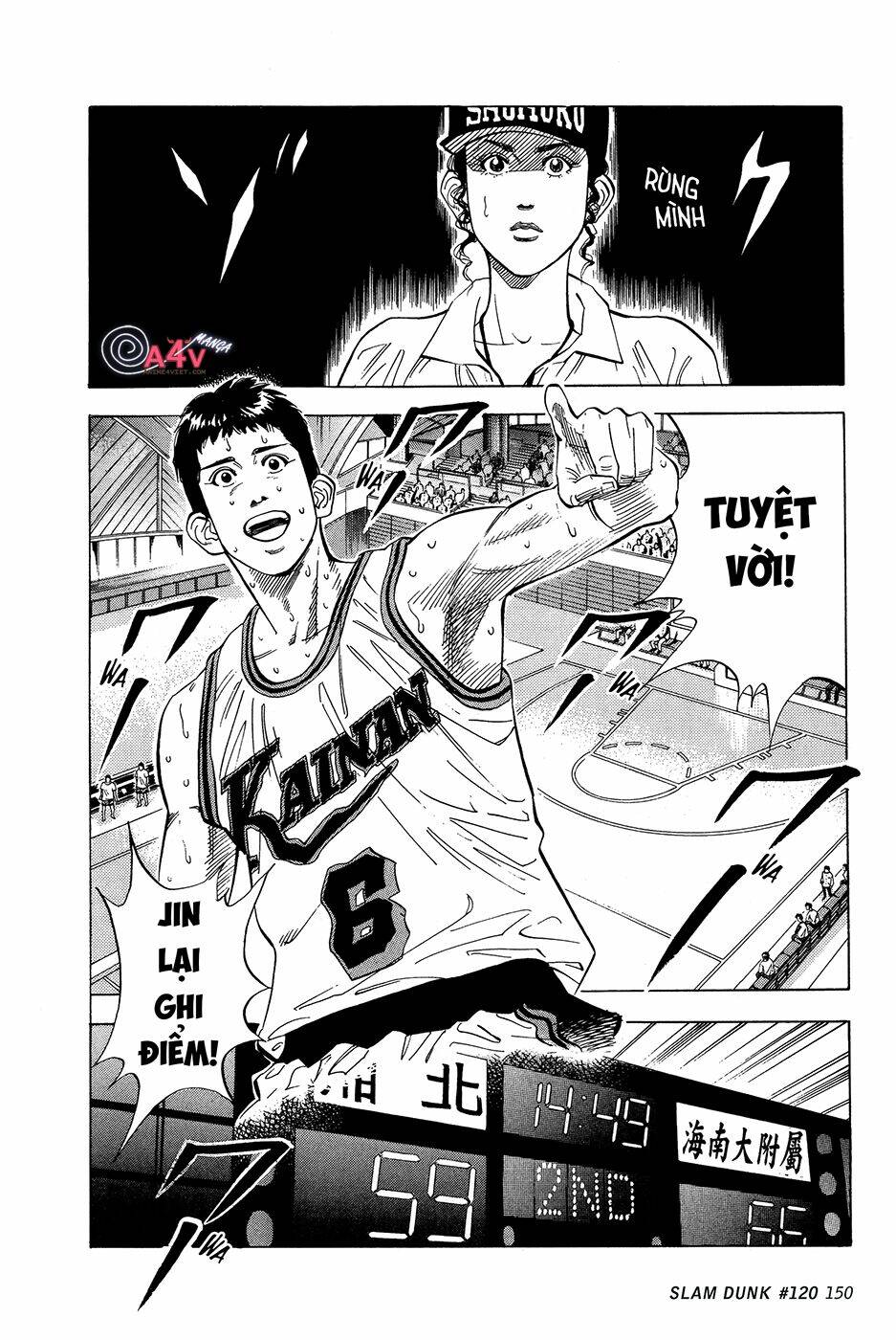 Cao Thủ Bóng Rổ (Remake) Chapter 120 - Trang 2