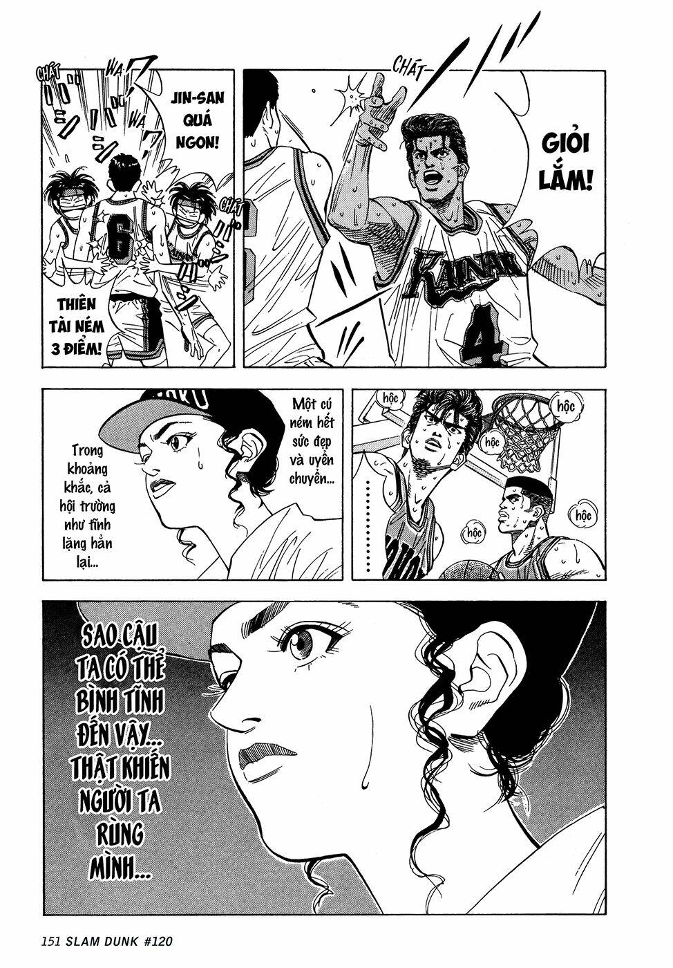 Cao Thủ Bóng Rổ (Remake) Chapter 120 - Trang 2