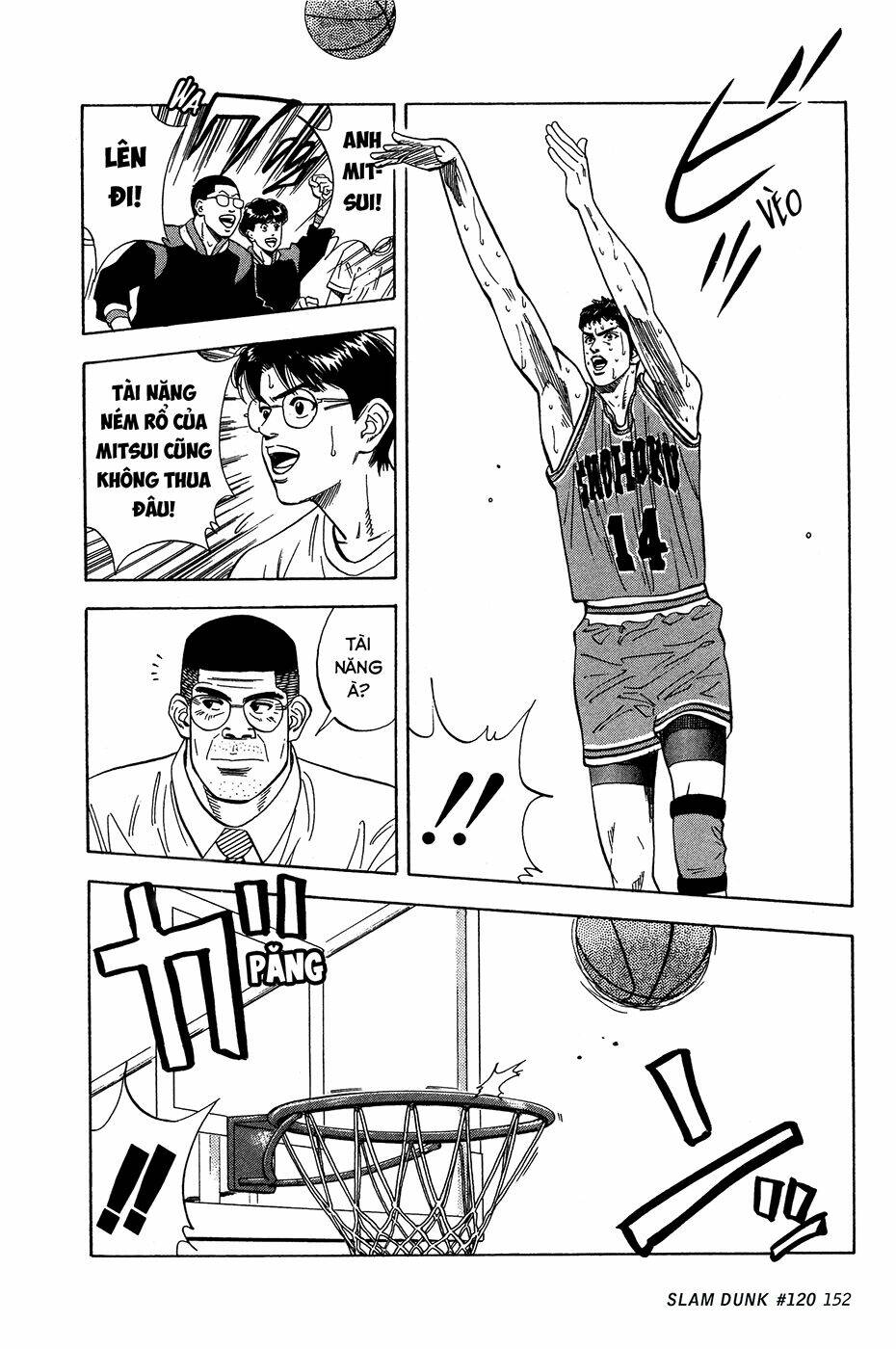 Cao Thủ Bóng Rổ (Remake) Chapter 120 - Trang 2