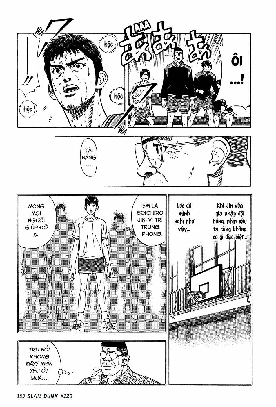 Cao Thủ Bóng Rổ (Remake) Chapter 120 - Trang 2