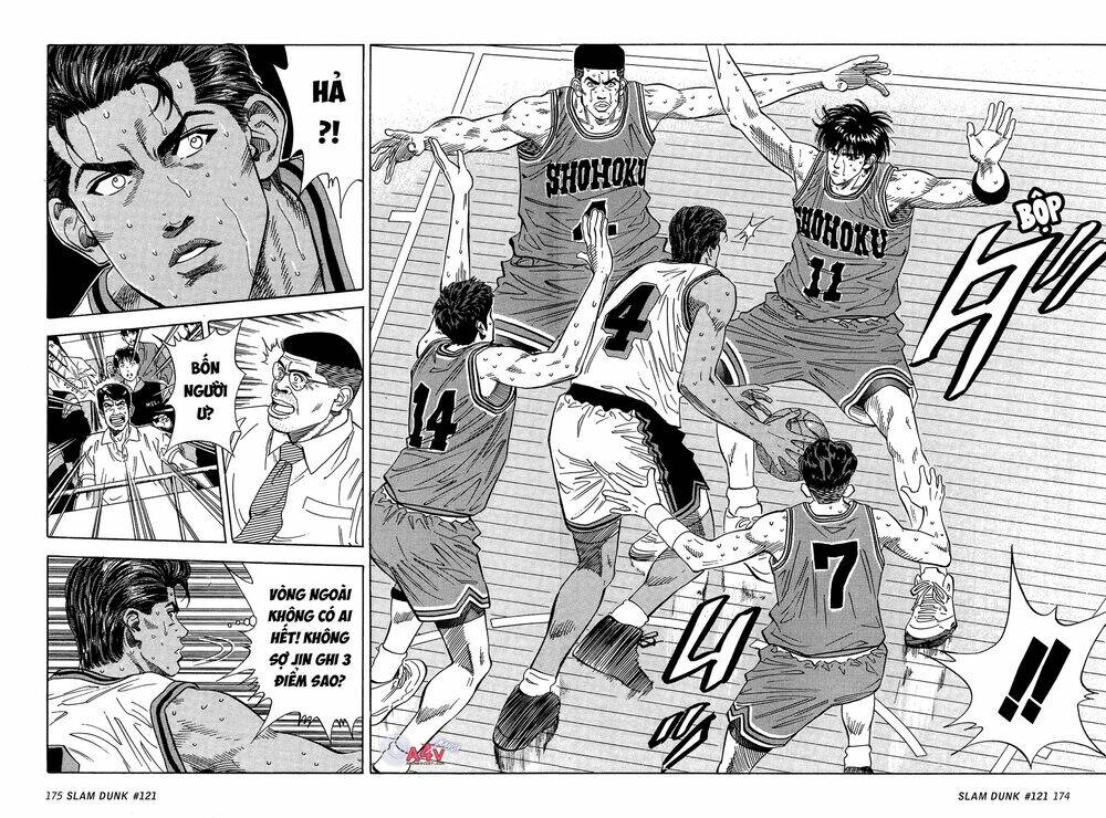 Cao Thủ Bóng Rổ (Remake) Chapter 121 - Trang 2
